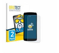 BROTECT Protector Pantalla Anti-Reflejos para Zebra TC22R (2 Unidades) Película Mate Anti-Huellas