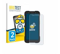 BROTECT Protector Pantalla Anti-Reflejos para Zebra TC701 (2 Unidades) Película Mate Anti-Huellas