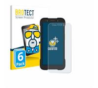 BROTECT Protector Pantalla Anti-Reflejos para Zebra TC701 (6 Unidades) Película Mate Anti-Huellas
