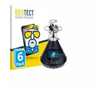 BROTECT Protector Pantalla Anti-Reflejos para Zoom H3-VR (6 Unidades) Película Mate Anti-Huellas