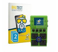 BROTECT Protector Pantalla Anti-Reflejos para Zoom MS-90LP Plus (2 Unidades) Película Mate Anti-Huellas