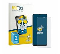 BROTECT Protector Pantalla Anti-Reflejos para ZTE Blade A56 (2 Unidades) Película Mate Anti-Huellas