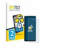 BROTECT Protector Pantalla Anti-Reflejos para ZTE Blade A75 5G (2 Unidades) Película Mate Anti-Huellas