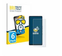 BROTECT Protector Pantalla Anti-Reflejos para ZTE Nubia Red Magic 10 Air (6 Unidades) Película Mate Anti-Huellas