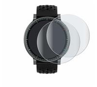 BROTECT Protector Pantalla Completa Mate para Amazfit Active Max (2 Unidades) 3D Curvo Película Protectora