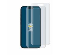 BROTECT Protector Pantalla Completa Mate para Apple iPhone 15 Pro (2 Unidades) 3D Curvo Película Protectora