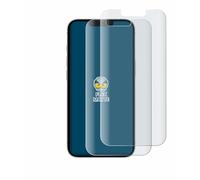 BROTECT Protector Pantalla Completa Mate para Apple iPhone 17e (2 Unidades) 3D Curvo Película Protectora