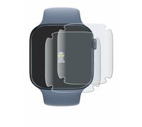 BROTECT Protector Pantalla Completa Mate para Apple Watch Series 8/9 (2 Unidades) 3D Curvo Película Protectora