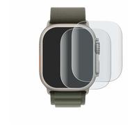 BROTECT Protector Pantalla Completa Mate para Apple Watch Ultra (49 mm) (2 Unidades) 3D Curvo Película Protectora