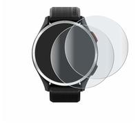BROTECT Protector Pantalla Completa Mate para Garmin Approach S44 (2 Unidades) 3D Curvo Película Protectora