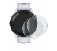 BROTECT Protector Pantalla Completa Mate para Garmin Forerunner 265 (46 mm) (2 Unidades) 3D Curvo Película Protectora