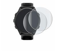 BROTECT Protector Pantalla Completa Mate para Garmin Forerunner 570 (47 mm) (2 Unidades) 3D Curvo Película Protectora