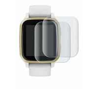 BROTECT Protector Pantalla Completa Mate para Garmin Venu Sq (2 Unidades) 3D Curvo Película Protectora