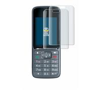 BROTECT Protector Pantalla Completa Mate para Gigaset SL800H Pro (2 Unidades) 3D Curvo Película Protectora