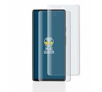 BROTECT Protector Pantalla Completa Mate para Google Pixel 6a (2 Unidades) 3D Curvo Película Protectora