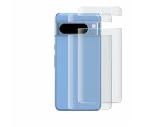 BROTECT Protector Pantalla Completa Mate para Google Pixel 8 Pro (Trasero) (2 Unidades) 3D Curvo Película Protectora