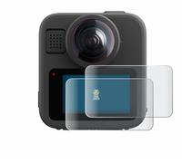 BROTECT Protector Pantalla Completa Mate para GoPro Max 2 (2 Unidades) 3D Curvo Película Protectora