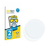 BROTECT Protector Pantalla Completa Mate para Hama Smartwatch 7000 (2 Unidades) 3D Curvo Película Protectora