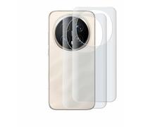 BROTECT Protector Pantalla Completa Mate para Honor Magic 8 Pro (Trasero) (2 Unidades) 3D Curvo Película Protectora