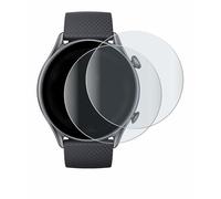 BROTECT Protector Pantalla Completa Mate para Huami Amazfit GTR 3 Pro (2 Unidades) 3D Curvo Película Protectora