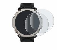 BROTECT Protector Pantalla Completa Mate para Huami Amazfit T-Rex Ultra 2 (2 Unidades) 3D Curvo Película Protectora