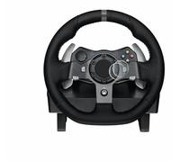 BROTECT Protector Pantalla Completa Mate para Logitech G920 Driving Force Gaming Volante de carreras (2 Unidades) 3D Curvo Película Protectora