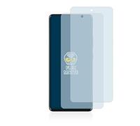 BROTECT Protector Pantalla Completa Mate para Motorola Edge 30 Fusion (2 Unidades) 3D Curvo Película Protectora