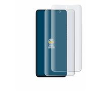 BROTECT Protector Pantalla Completa Mate para Motorola Edge 50 Pro (2 Unidades) 3D Curvo Película Protectora