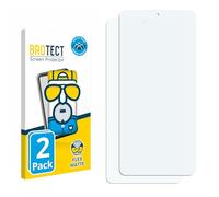 BROTECT Protector Pantalla Completa Mate para Motorola Edge 60 Stylus (2 Unidades) 3D Curvo Película Protectora