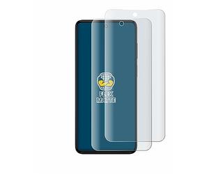BROTECT Protector Pantalla Completa Mate para Motorola Moto G82 5G (2 Unidades) 3D Curvo Película Protectora