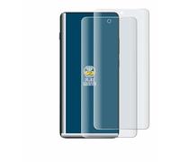 BROTECT Protector Pantalla Completa Mate para Motorola Moto X70 Air (2 Unidades) 3D Curvo Película Protectora