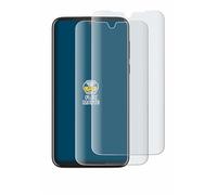 BROTECT Protector Pantalla Completa Mate para Motorola One Vision Plus (2 Unidades) 3D Curvo Película Protectora