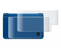 BROTECT Protector Pantalla Completa Mate para Nintendo DSi XL (carcasa) (2 Unidades) 3D Curvo Película Protectora