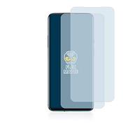 BROTECT Protector Pantalla Completa Mate para OnePlus 7T Pro (2 Unidades) 3D Curvo Película Protectora