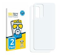 BROTECT Protector Pantalla Completa Mate para OnePlus 9 Pro (Trasero) (2 Unidades) 3D Curvo Película Protectora