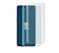 BROTECT Protector Pantalla Completa Mate para OnePlus Nord (2 Unidades) 3D Curvo Película Protectora