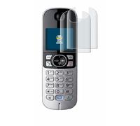 BROTECT Protector Pantalla Completa Mate para Panasonic KX-TG6823 (2 Unidades) 3D Curvo Película Protectora