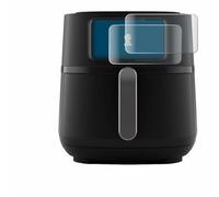 BROTECT Protector Pantalla Completa Mate para Philips Airfryer 5000 Series XXL 7,2L (2 Unidades) 3D Curvo Película Protectora