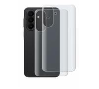BROTECT Protector Pantalla Completa Mate para Samsung Galaxy A27 5G (Trasero) (2 Unidades) 3D Curvo Película Protectora