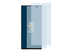 BROTECT Protector Pantalla Completa Mate para Samsung Galaxy Note 10 Plus / 5G (2 Unidades) 3D Curvo Película Protectora