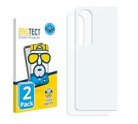 BROTECT Protector Pantalla Completa Mate para Samsung Galaxy Z Fold 4 (Trasero) (2 Unidades) 3D Curvo Película Protectora