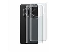 BROTECT Protector Pantalla Completa Mate para Xiaomi Redmi Note 14 Pro 4G (Trasero) (2 Unidades) 3D Curvo Película Protectora