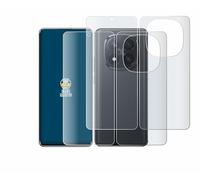 BROTECT Protector Pantalla Completa Mate para Xiaomi Redmi Note 14 Pro Plus 5G (Frontal+Trasero) (2 Unidades) 3D Curvo Película Protectora