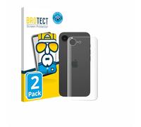 BROTECT Protector Pantalla Completa para Apple iPhone 17e (Trasero) 2 Unidades - 3D Curvo