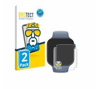 BROTECT Protector Pantalla Completa para Apple Watch Series 8/9 2 Unidades - 3D Curvo