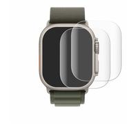 BROTECT Protector Pantalla Completa para Apple Watch Ultra/Ultra 2 2 Unidades - 3D Curvo