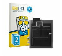 BROTECT Protector Pantalla Completa para Bambu Lab X2D 2 Unidades - 3D Curvo