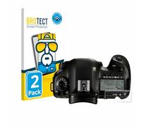 BROTECT Protector Pantalla Completa para Canon EOS 5D Mark IV (pantalla de hombro) (2 Unidades) 3D Curvo