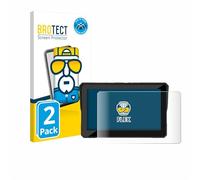 BROTECT Protector Pantalla Completa para Carpuride W502 /W502H / W502BS / W502B Pro 5" (2 Unidades) 3D Curvo