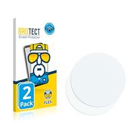 BROTECT Protector Pantalla Completa para Casio G-Shock GMA-P2100PC-1A (2 Unidades) 3D Curvo